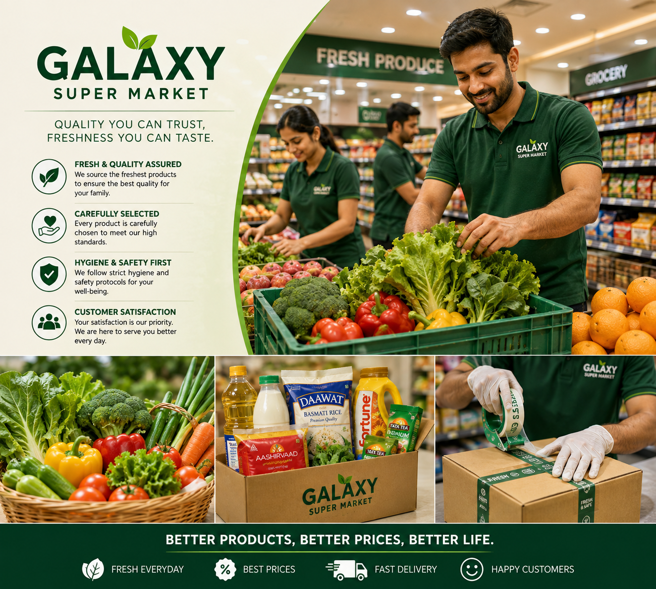 Galaxy Super Market