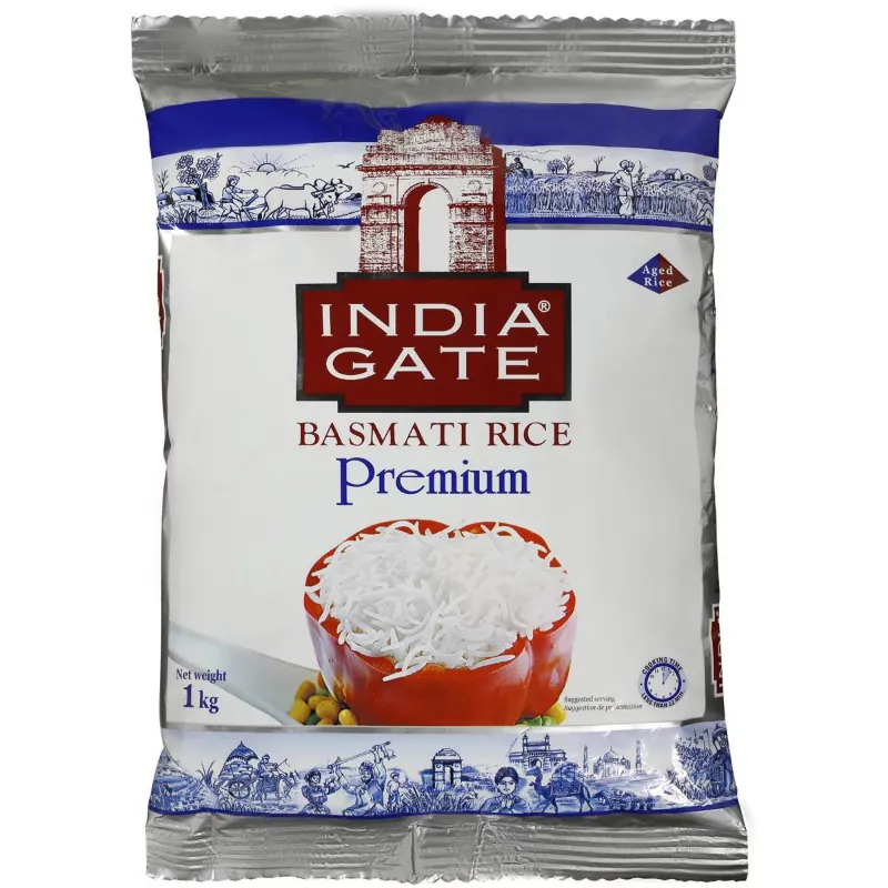 India Gate Basmati Rice 1kg