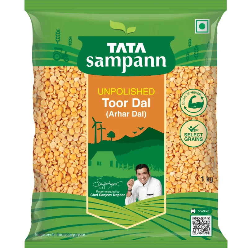 Tata Sampann Toor Dal 1kg