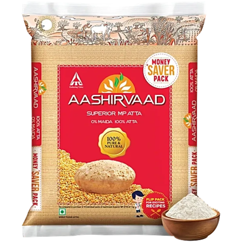 Aashirvaad Superior MP Atta 10kg
