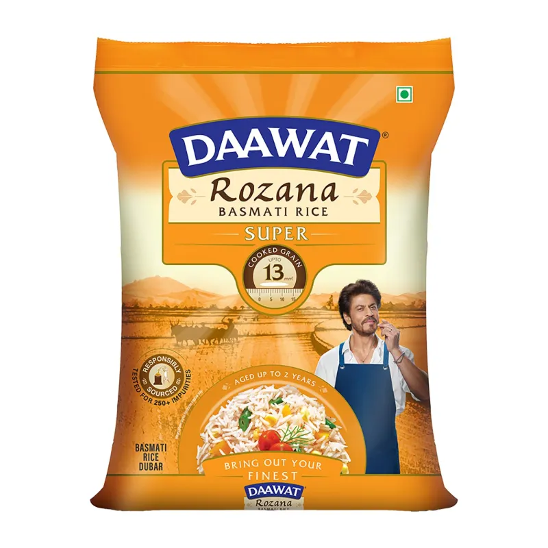 Daawat Rozana Basmati Rice 5kg