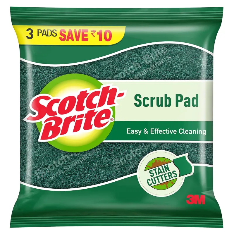 Scotch Brite Scrub Pad 3 pcs