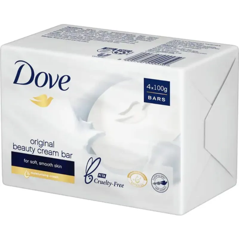 Dove Beauty Bar Soap 100g