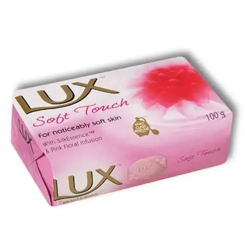 Lux Soft Touch Soap 100g