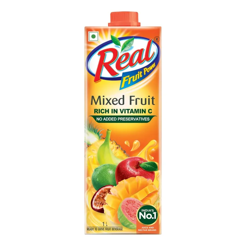 Real Fruit Juice Mixed Fruit 1L