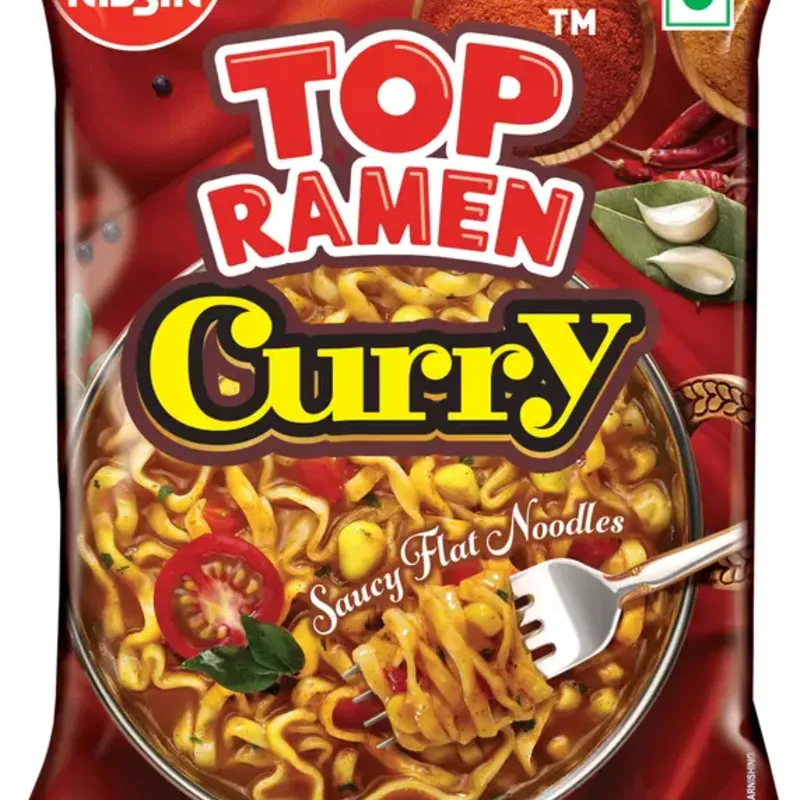 Top Ramen Curry Noodles