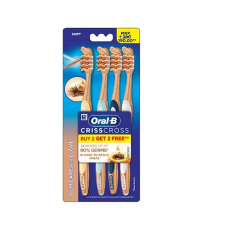 Oral-B Cavity Protection Toothbrush (Pack of 3)